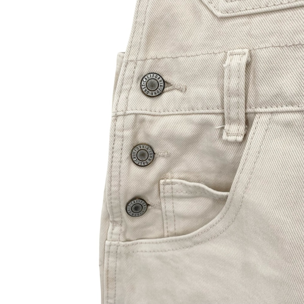Brandy Melville J. Galt Shanghai Hayley Denim Overalls Dungarees Jeans - Picture 5 of 11